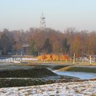 Stuttgart Killesbergpark im Winter