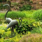 Stuttgart Killesbergpark, Skulptur "Flamingos"