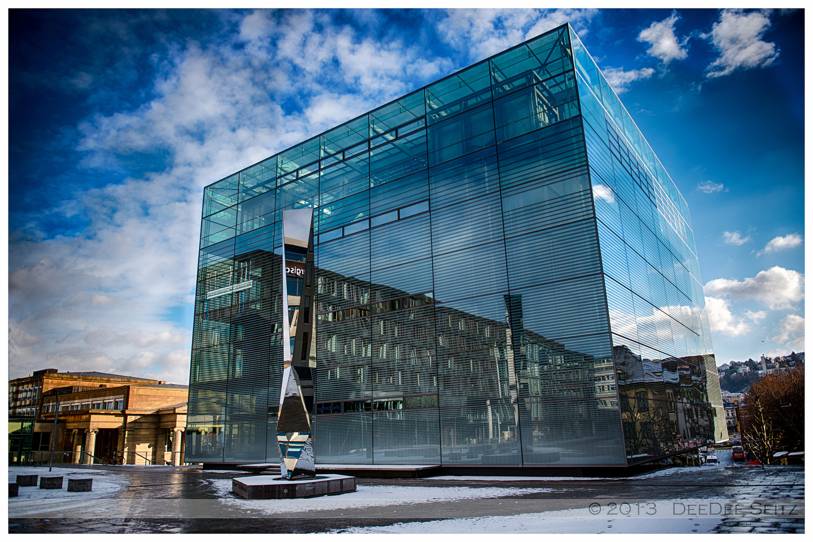 Stuttgart - Kunstmuseum