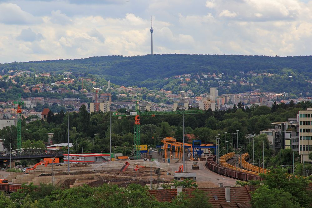 Stuttgart - Landeshauptstadt Baden-Württemberg