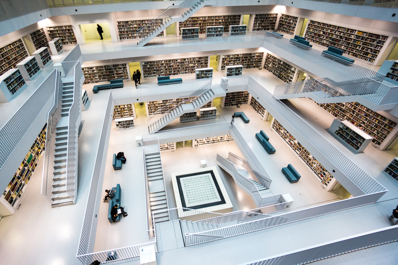 Stuttgart Library