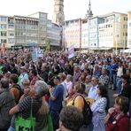 Stuttgart Marktplatz Menschen - K21 23.9.10