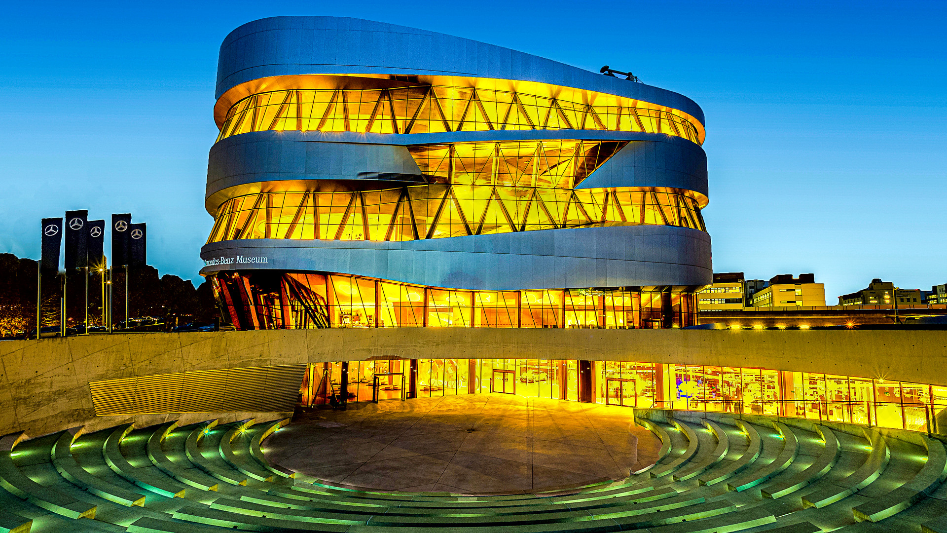 Stuttgart. Mercedes-Benz-Museum 