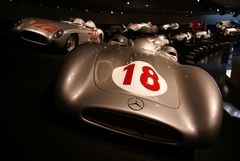 Stuttgart - Mercedes-Benz -Museum