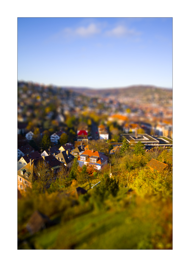 Stuttgart Miniatur