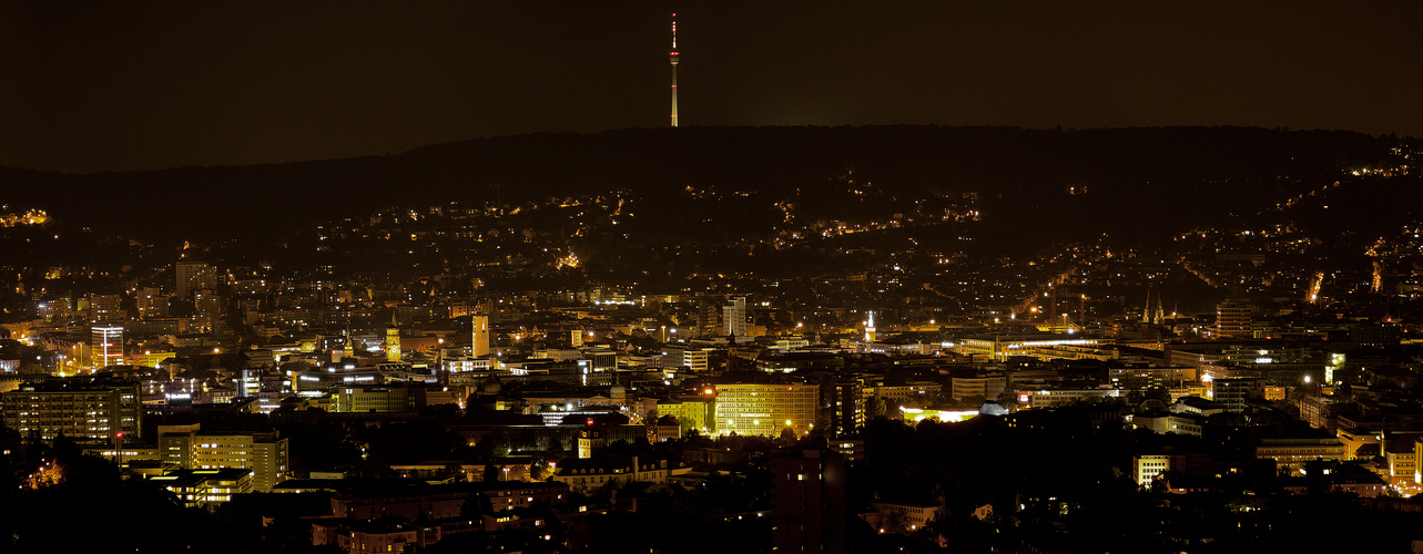 Stuttgart mit Fernsehturm