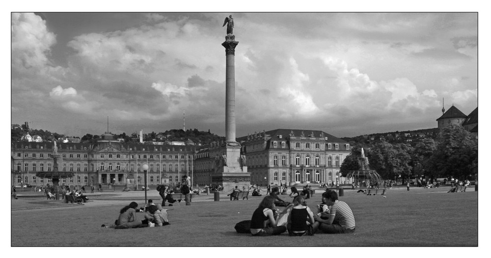 Stuttgart Mitte - Schloßgarten - Juni 2008