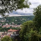 Stuttgart Mitte und Süd mit Fernsehturm