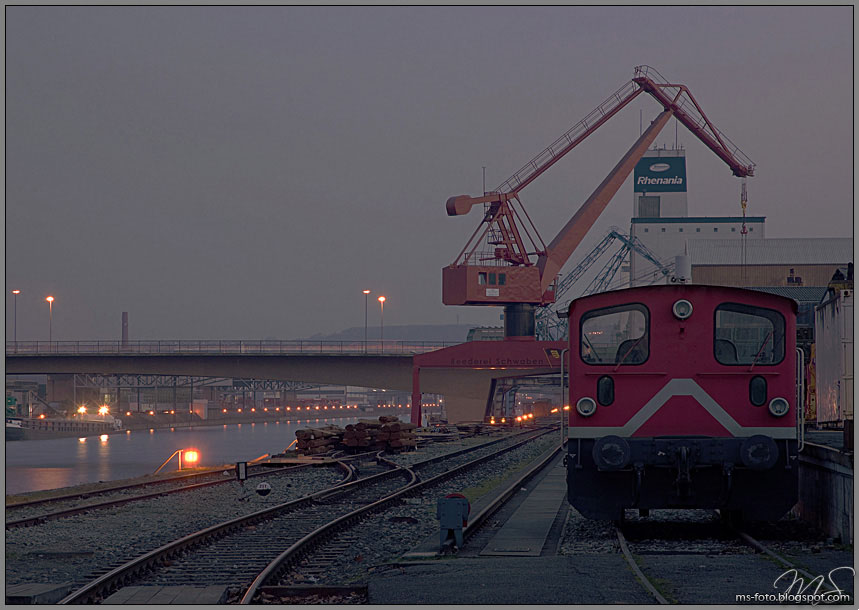 Stuttgart Neckarhafen