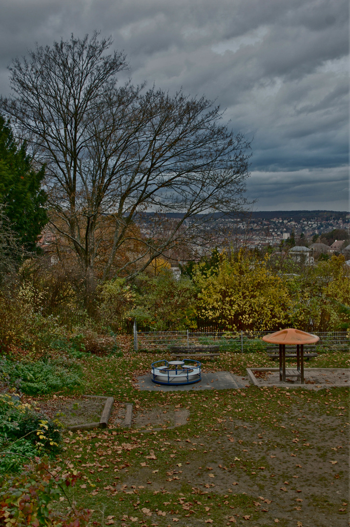 Stuttgart Neckartal (HDR)