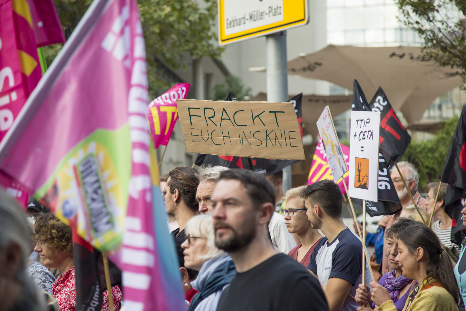 Stuttgart - Nein zu CETA und TTIP