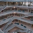 Stuttgart- Neue Bibliothek 1