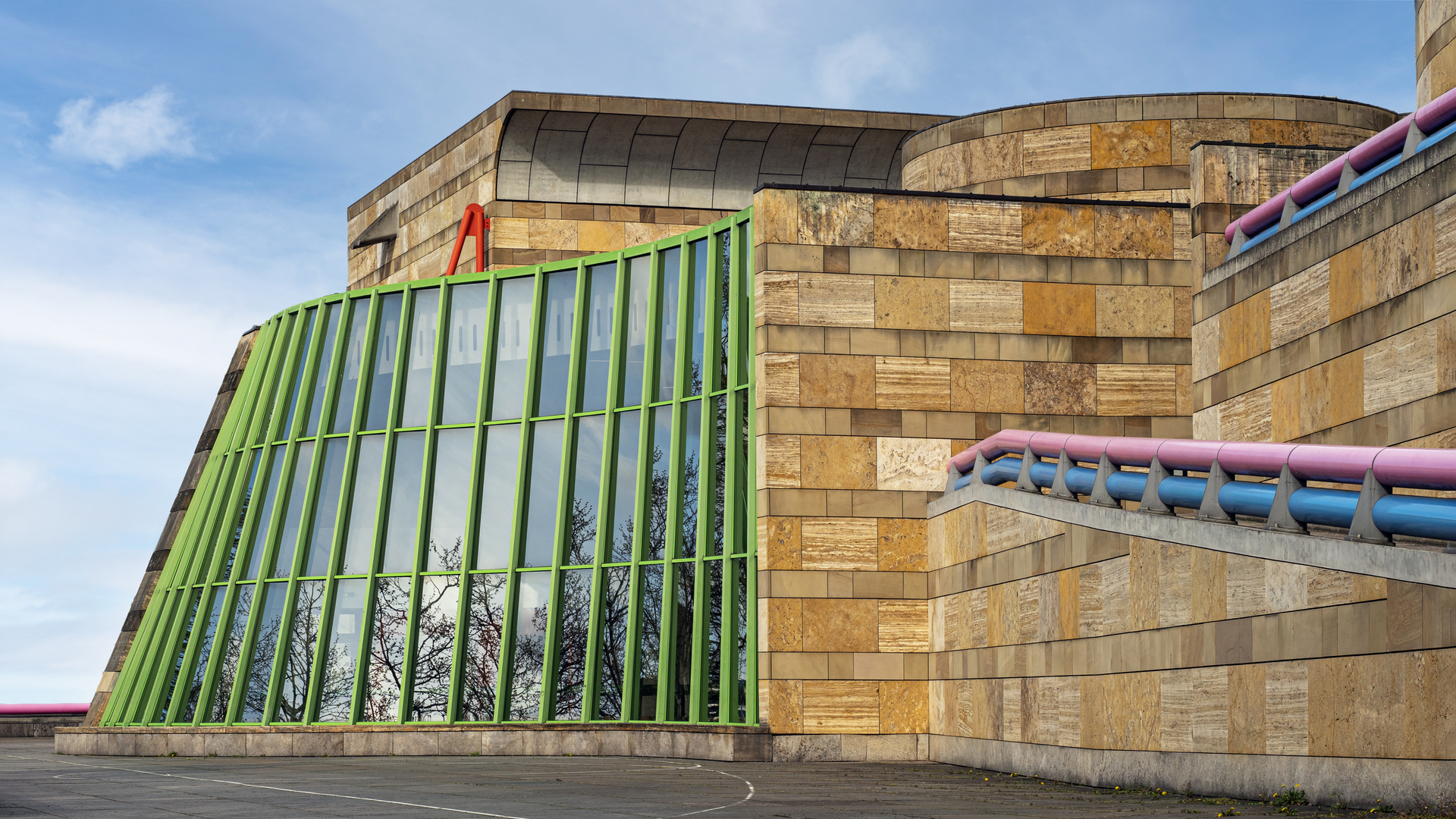 Stuttgart. Neue Staatsgalerie. Foto & Bild architektur, deutschland