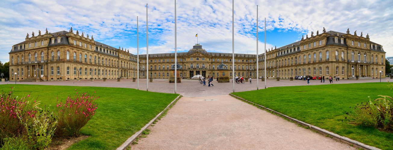 Stuttgart:  Neues Schloss 