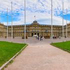 Stuttgart:  Neues Schloss 