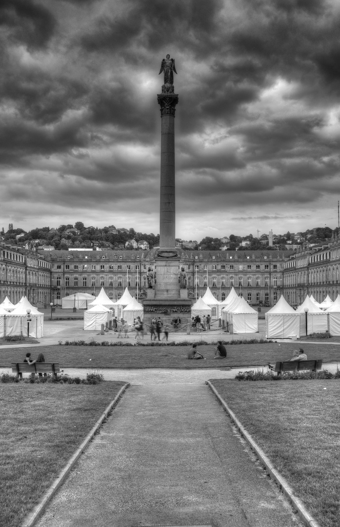 Stuttgart - Neues Schloss