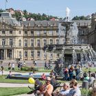 STUTTGART. Neues Schloss