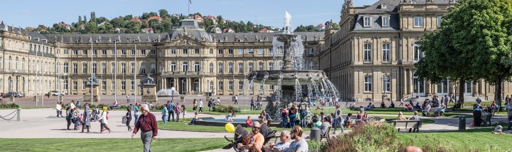 STUTTGART. Neues Schloss