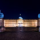 Stuttgart Neues Schloss bei Nacht