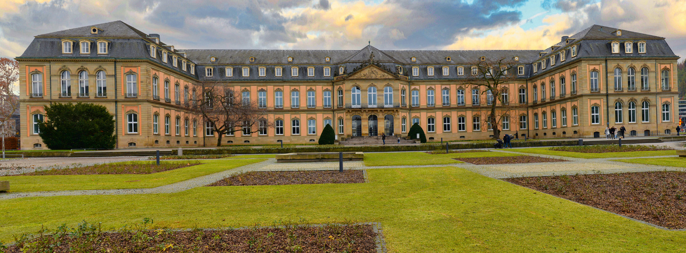 Stuttgart Neues Schloss  Gartenflügel