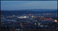 Stuttgart @ night