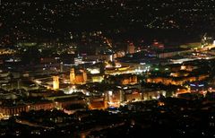 Stuttgart @ night