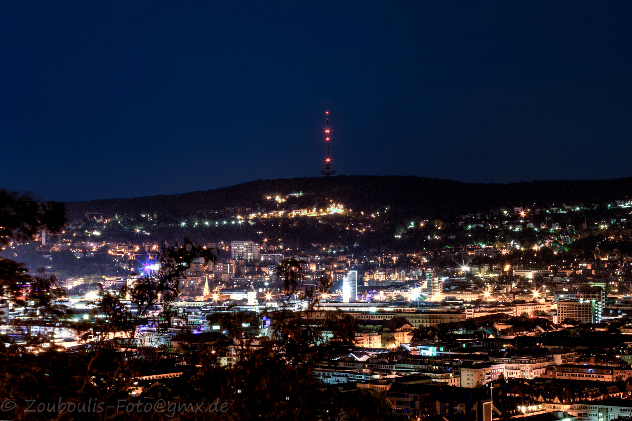 Stuttgart Night View