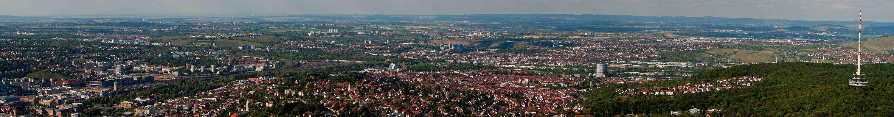 Stuttgart-Panorama