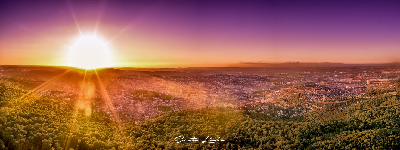 Stuttgart Panorama