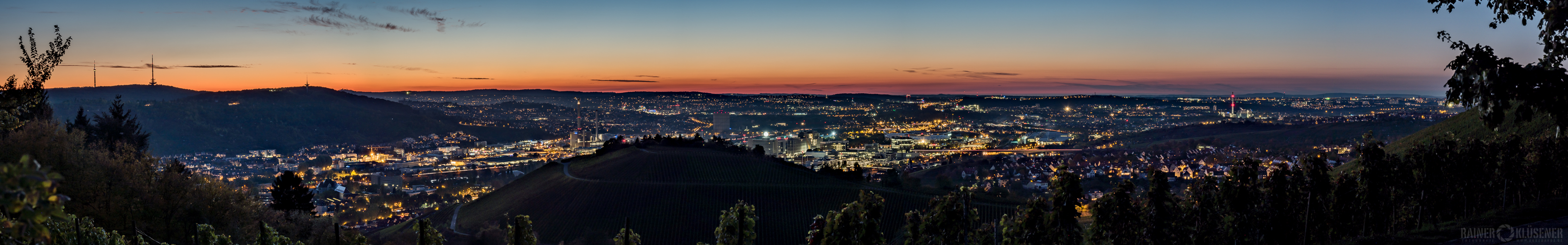 Stuttgart Panorama