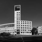 Stuttgart. Rathaus am FrühMorgen