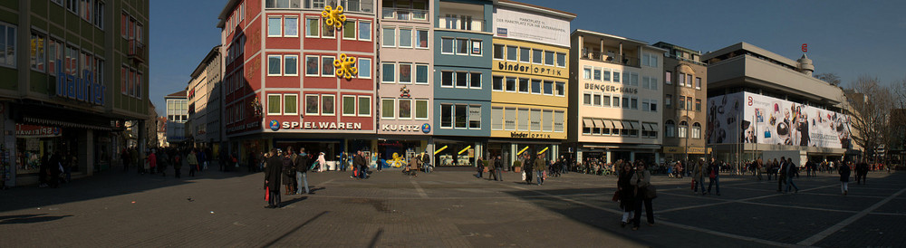 Stuttgart Rathausplatz