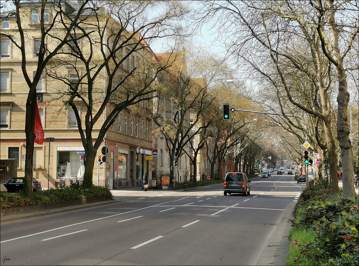 Stuttgart - Rotebühlstraße