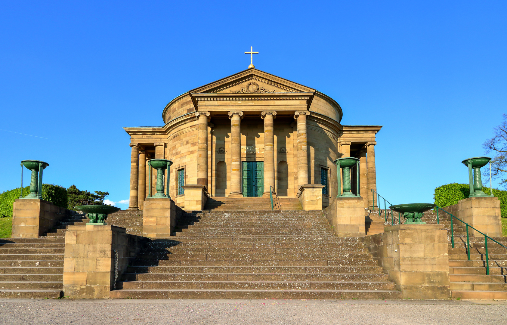 Stuttgart Rotenberg Grabkapelle