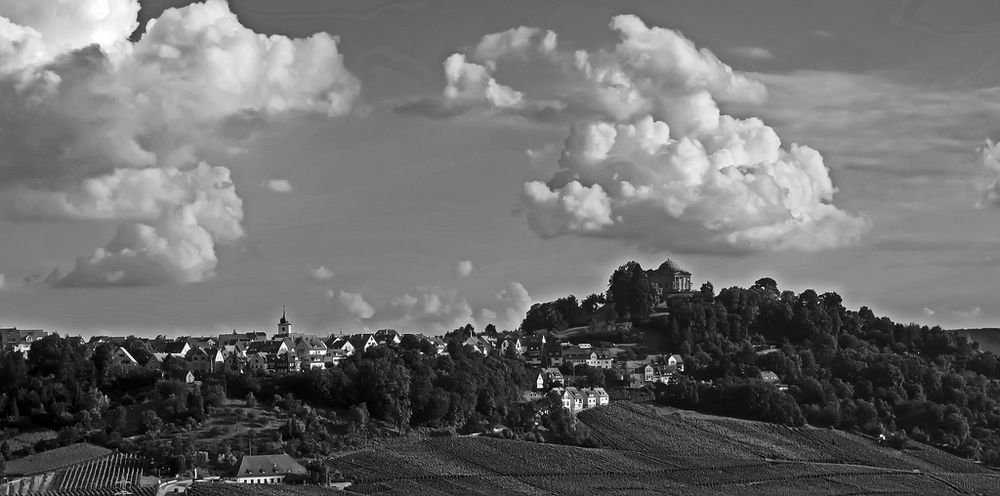 Stuttgart-Rotenberg und Grabkapelle