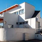 Stuttgart. Scharoun-Haus. Weissenhofsiedlung.