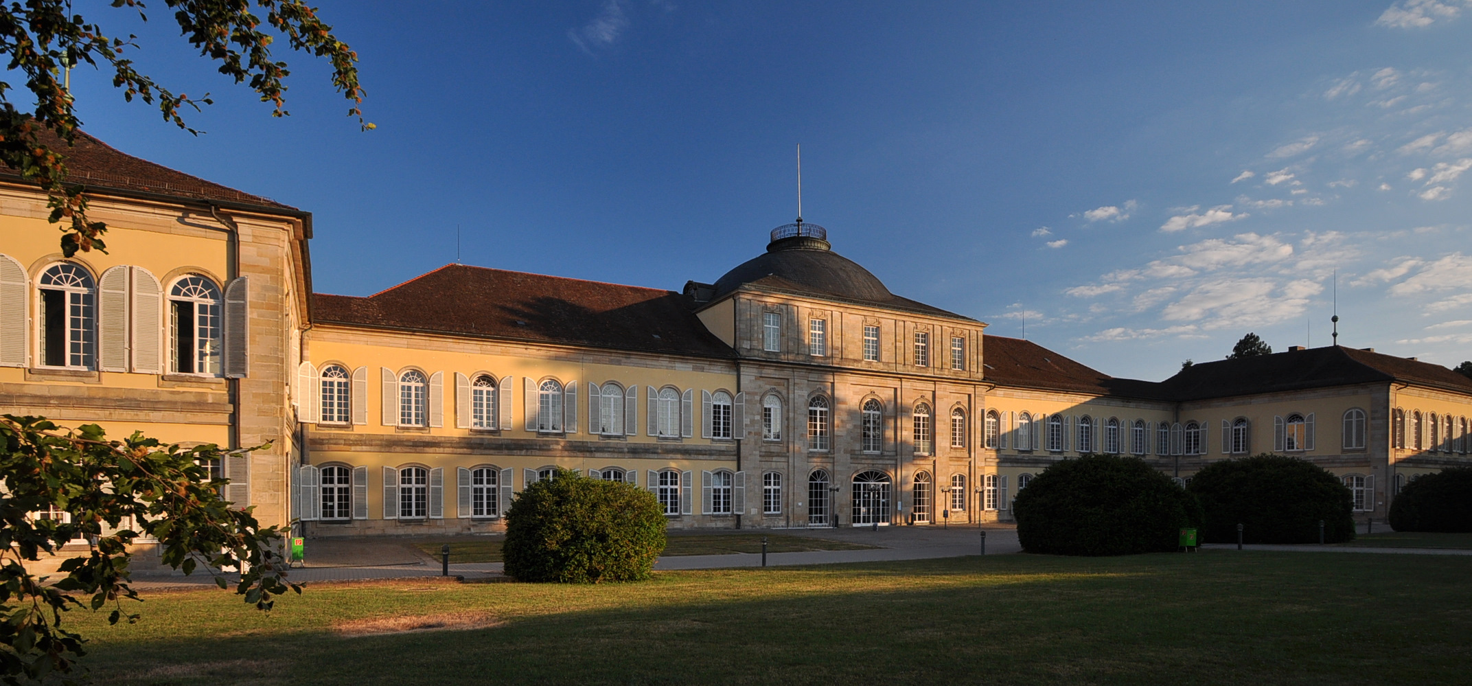 Stuttgart, Schloss Hohenheim