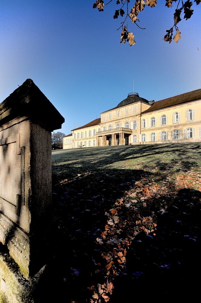 Stuttgart, Schloss Hohenheim Foto & Bild architektur, deutschland, europe Bilder auf