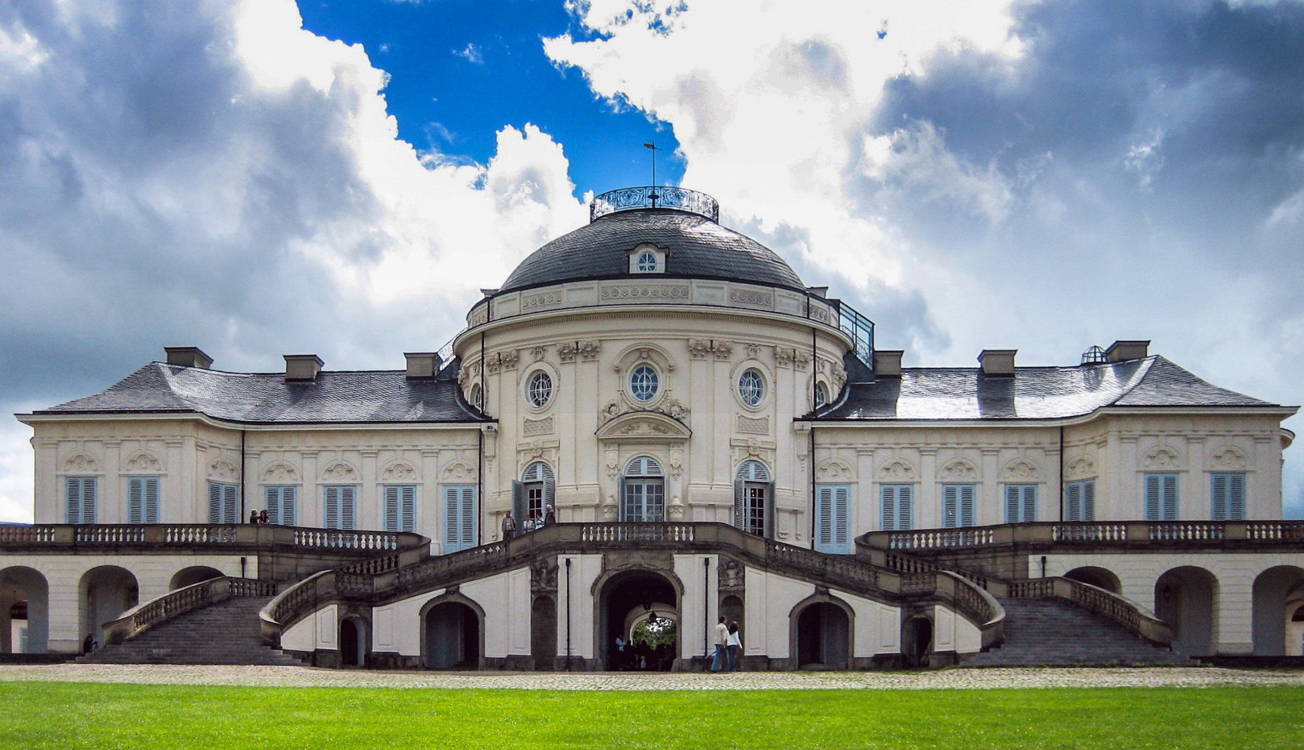 Stuttgart Schloß Solitude