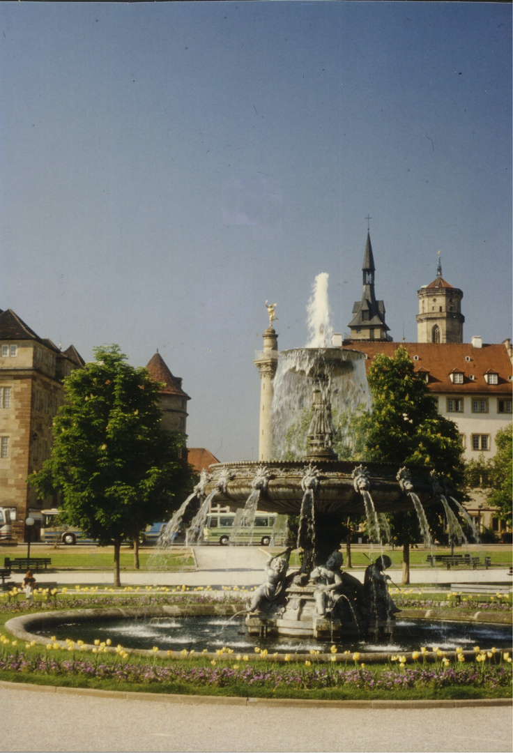 Stuttgart Schlossplatz