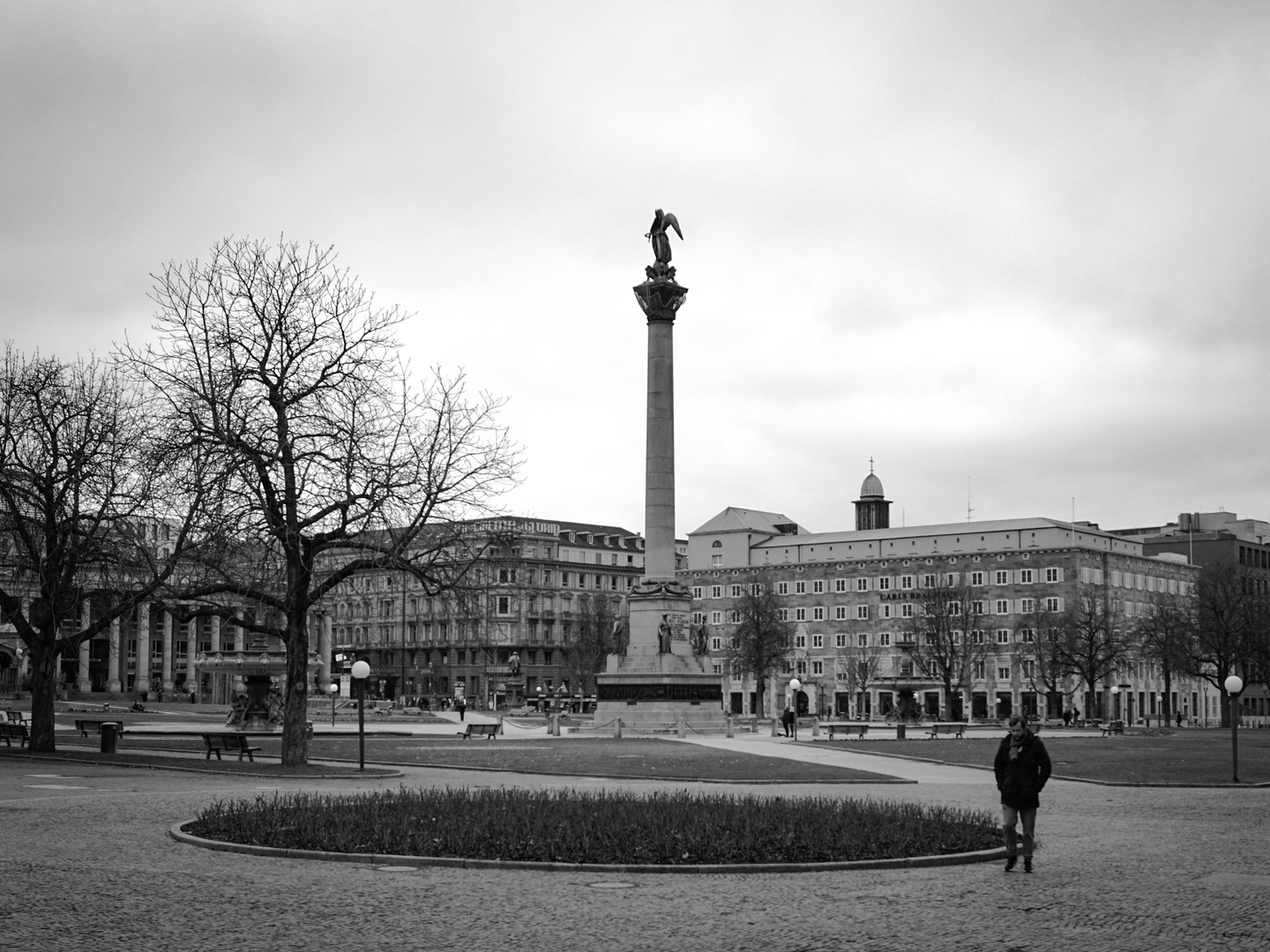 Stuttgart Schlossplatz