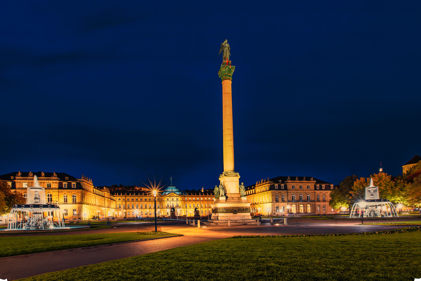 Stuttgart Schlossplatz