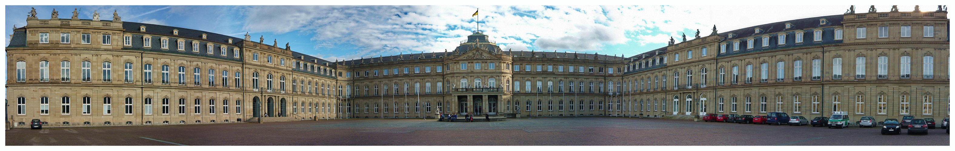 Stuttgart Schlossplatz