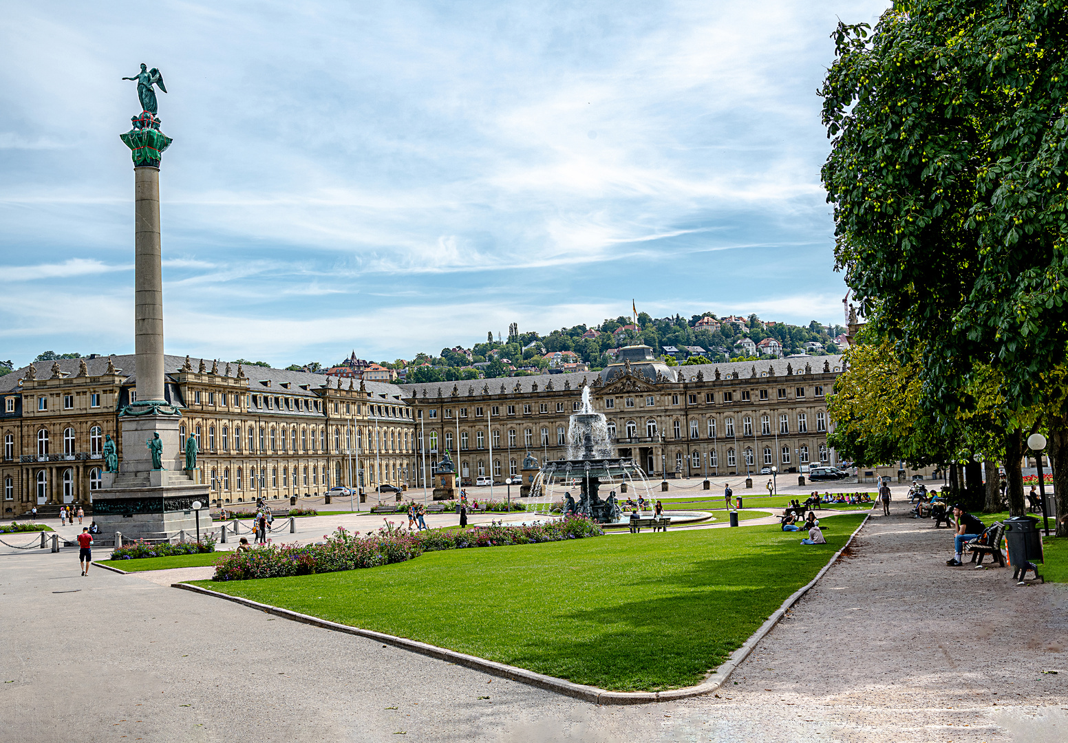 Stuttgart Schloßplatz