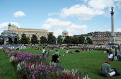 Stuttgart, Schlossplatz