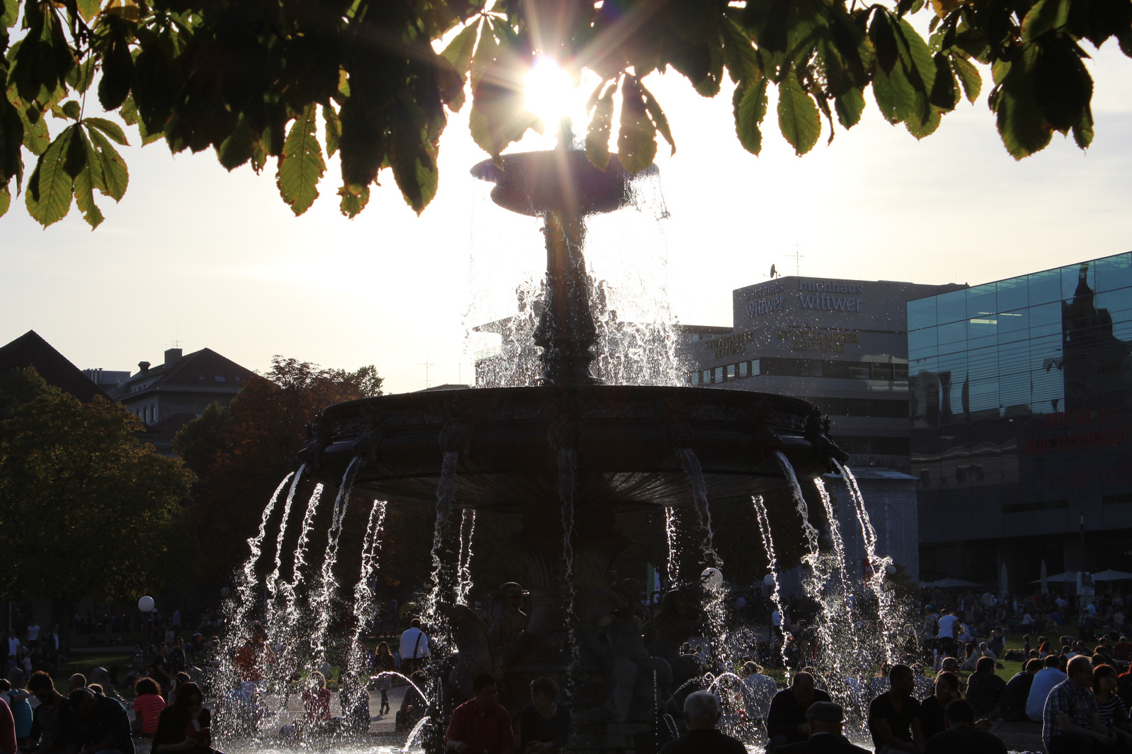 Stuttgart Schlossplatz