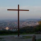 Stuttgart. Sicht aus der Hügel BirkenKopf 2