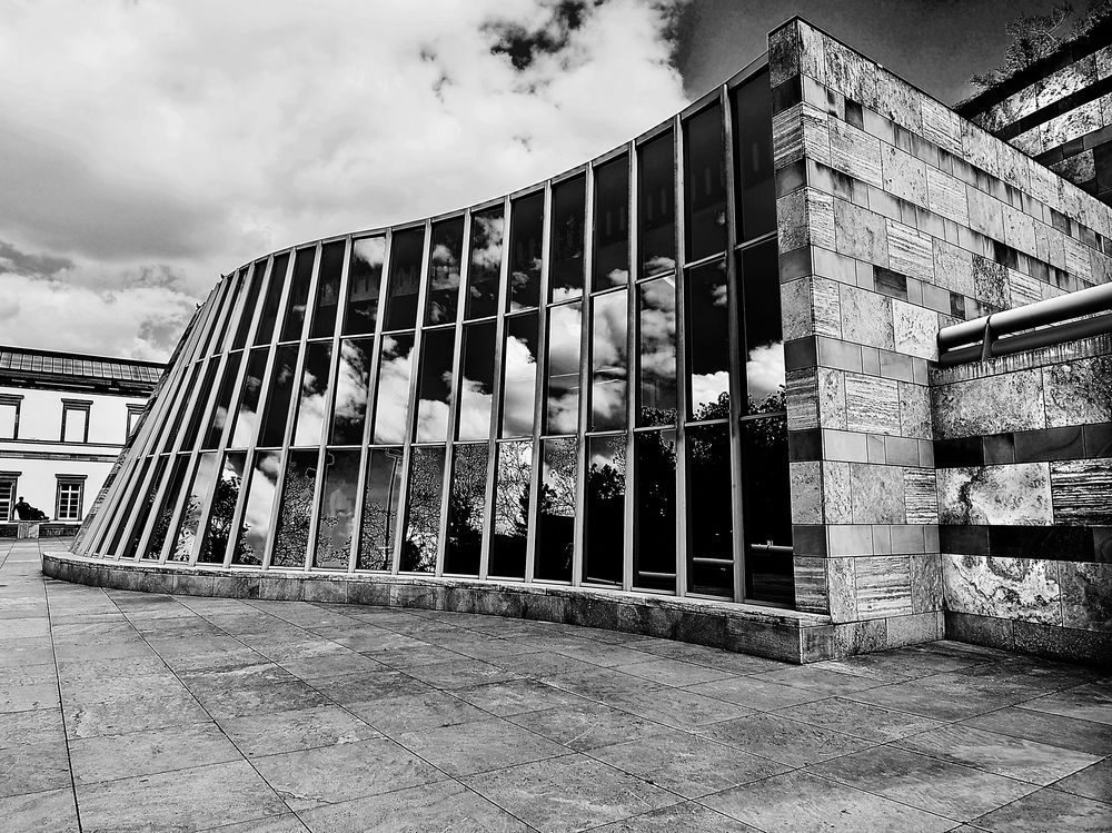 Stuttgart - Staatsgalerie 1 Foto & Bild | architektur ...