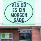 Stuttgart Staatstheater "ALS OB ES EIN MORGEN GÄBE"