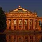 STUTTGART, STAATSTHEATER ZUR "BLAUEN STUNDE"